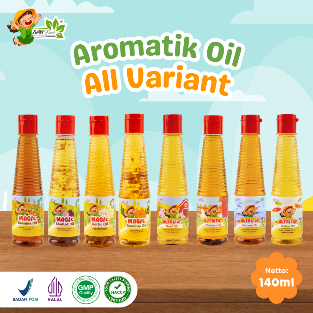 

SANFOOD BRILIAN Aromatic Oil - 140ml