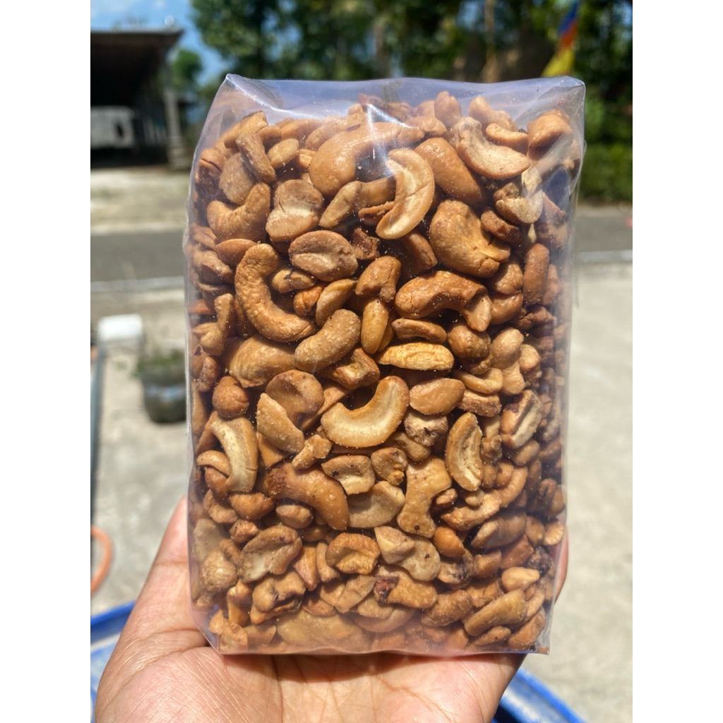 

Kacang mete patahan remukan mateng goreng 1kg mede matang goreng mete wonogiri