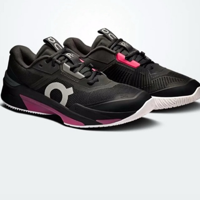 ON Roger Pro Fire Tennis Black Pink