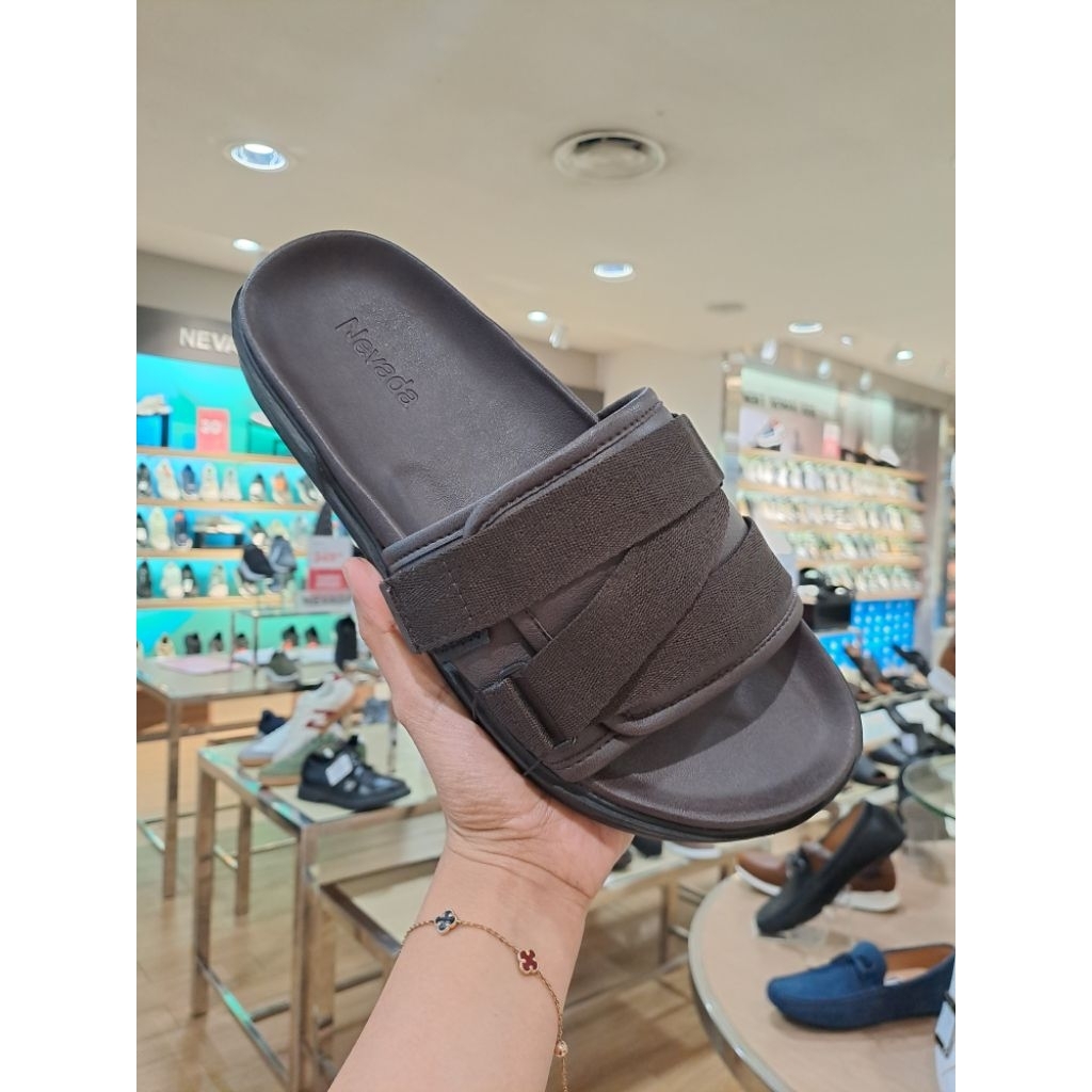 sandal pria nevada 100% original by matahari