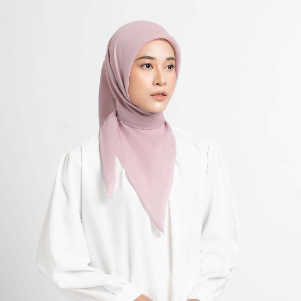 Napocut - jilbab paris jepang original - warna pink & purple