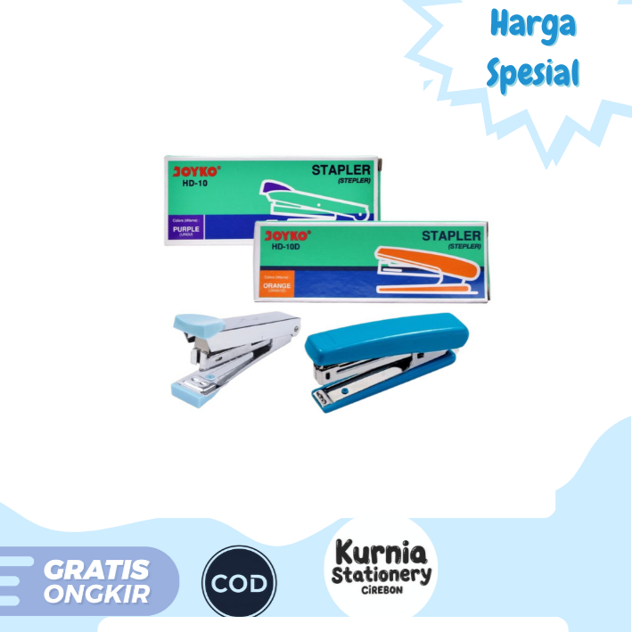 

Joyko Stapler HD-10, HD-10CL & HD-10D