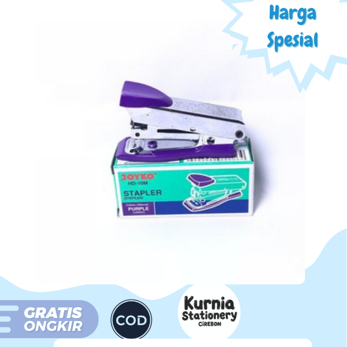 

Joyko Stapler HD-10M / Stapler Kecil / Staples