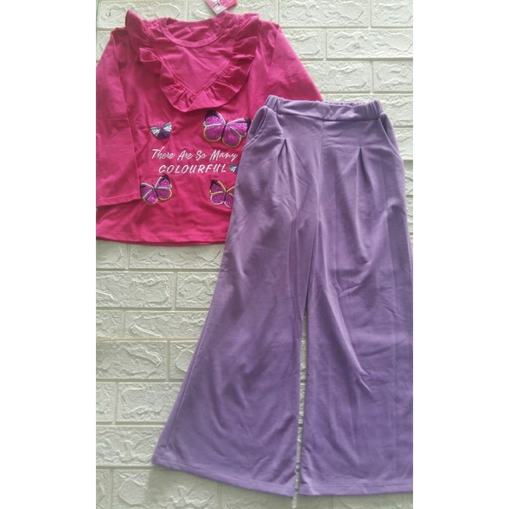 set anak perempuan Little Pineapple