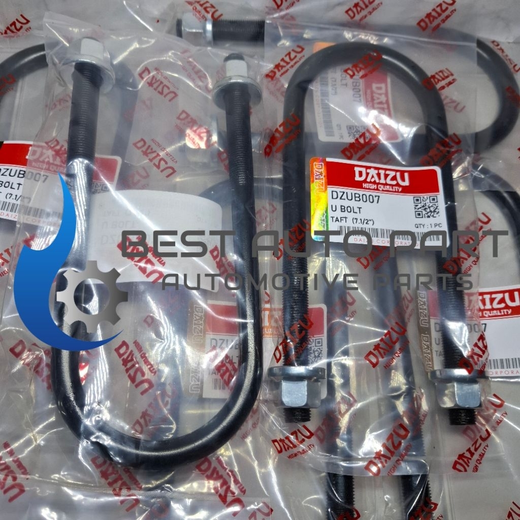 U Bolt Kawel Behel Belakang Taft DZUB007 Daizu