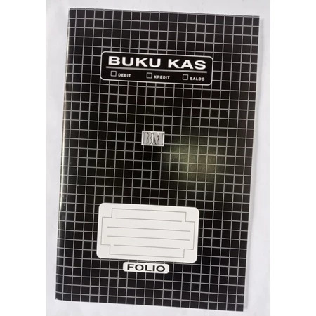 

Buku Kas Kertas Folio