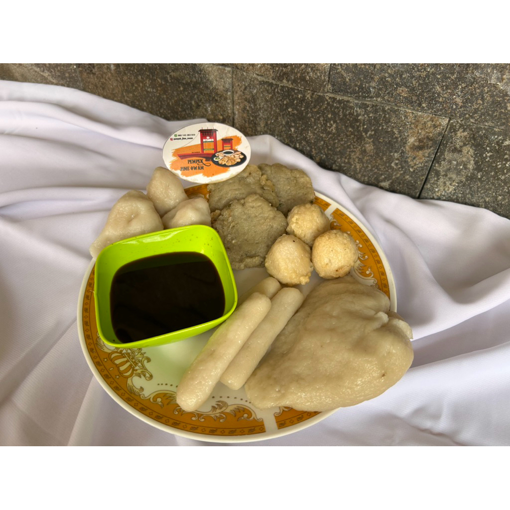 

Pempek Jime Owam