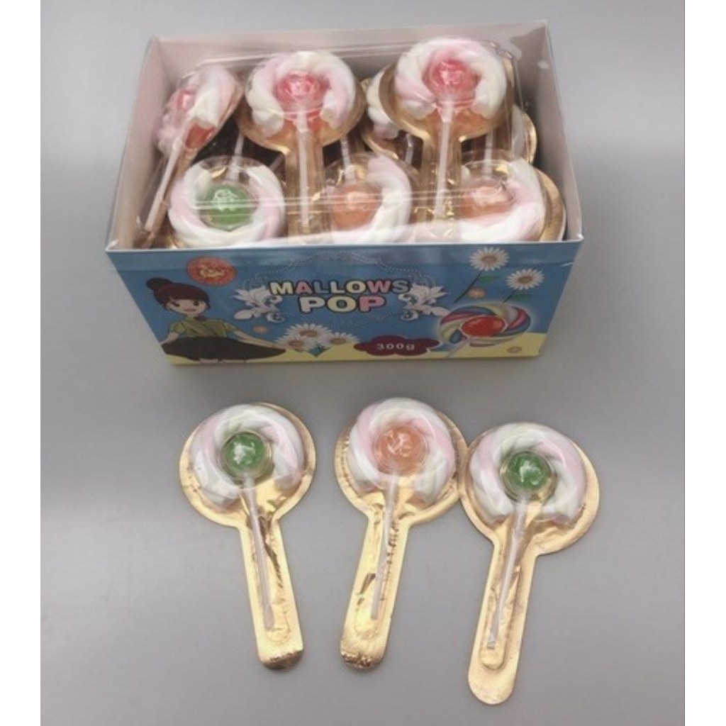 

Chen Liang Ji Marshmallow Lolipop isi 30 pcs Mudah Penyok