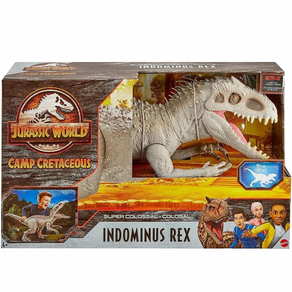 Jurassic World Camp Cretaceous Indominus Rex Big Size Original 95cm