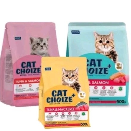 cat choize plus kitten cat food 500gr