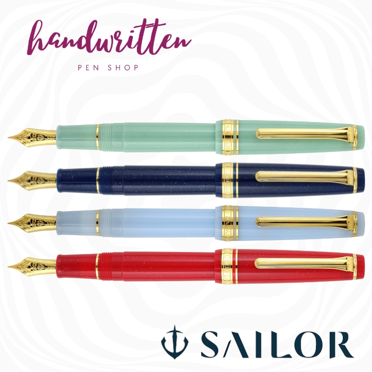 

SAILOR Shikiori Fountain Pen - Japanese Fairy Tale