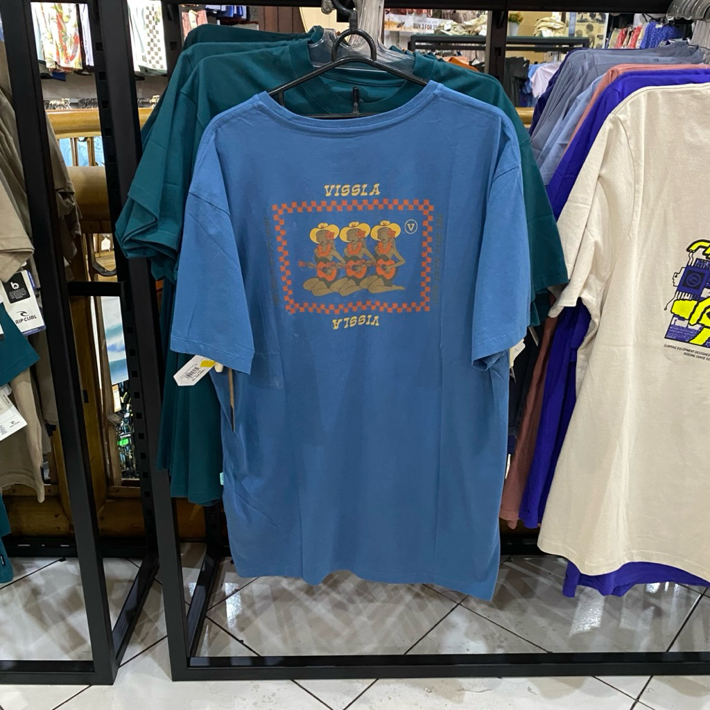 Kaos Vissla Soren Sernade Organic HBR Original