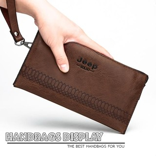 Eiger Wallets - Dompet Pria Wanita Panjang Handbag Dompet Kartu A023 Kulit