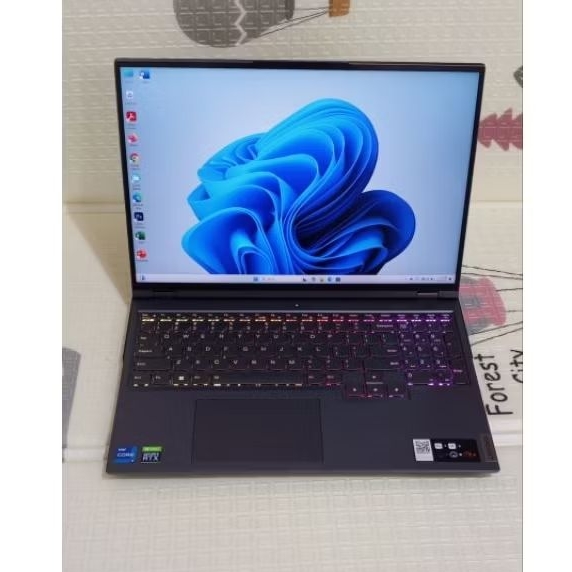 Lenovo Legion 5 pro Core  i7 gen 12700 Ram 16GB SSD 1TB  16.0 QHD RTX 3050 Harga Terbaik