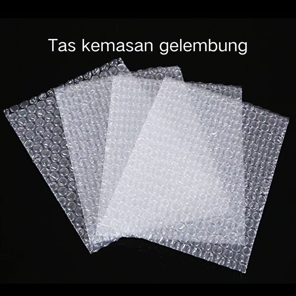 Bubble film protective bag Tas kemasan gelembung Jam Tangan Smartwatch LAXASFIT