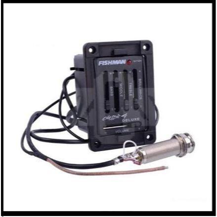 Equalizer Preamp Fishman 4-Band Classic 4 Deluxe