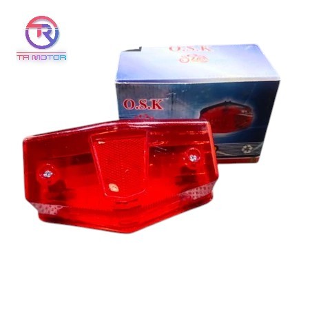 Lampu Rem Belakang Bohlam RX-K / Stoplamp RX-King Variasi Stopan Lampu Belakang Motor