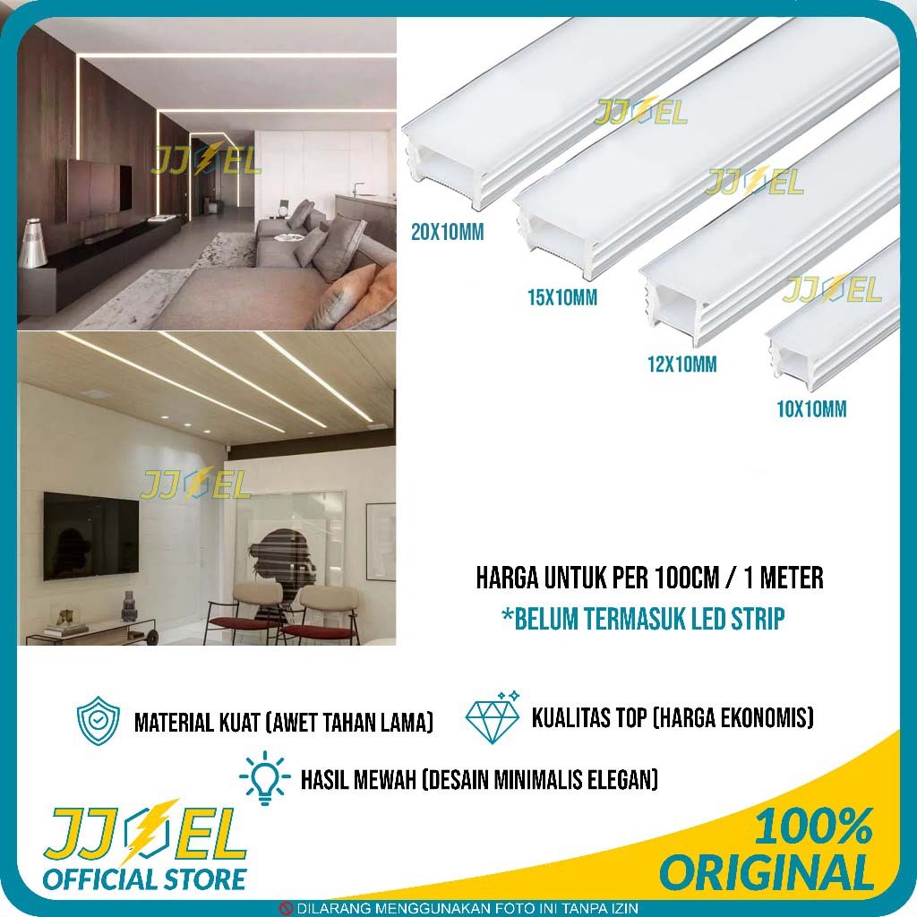 Housing LED Strip Flexible Cover Strip LED Silicon Susu