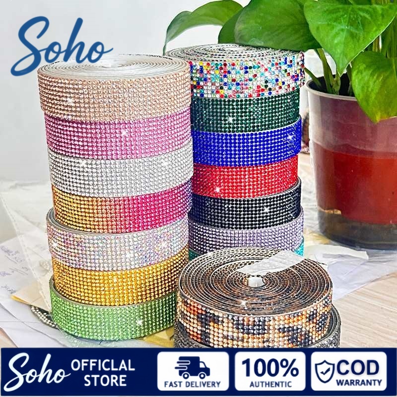 

Rhinestone Sticker Bling Bling Crystal Sticker Diamond Sticker Sticker Kristal Berlian Untuk Dekorasi Hadiah