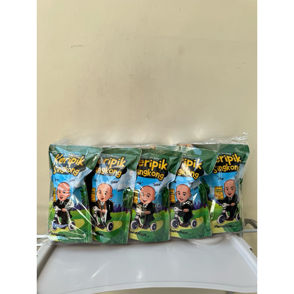 

KERIPIK VANOMEN 1 Ball [PELUNASAN]