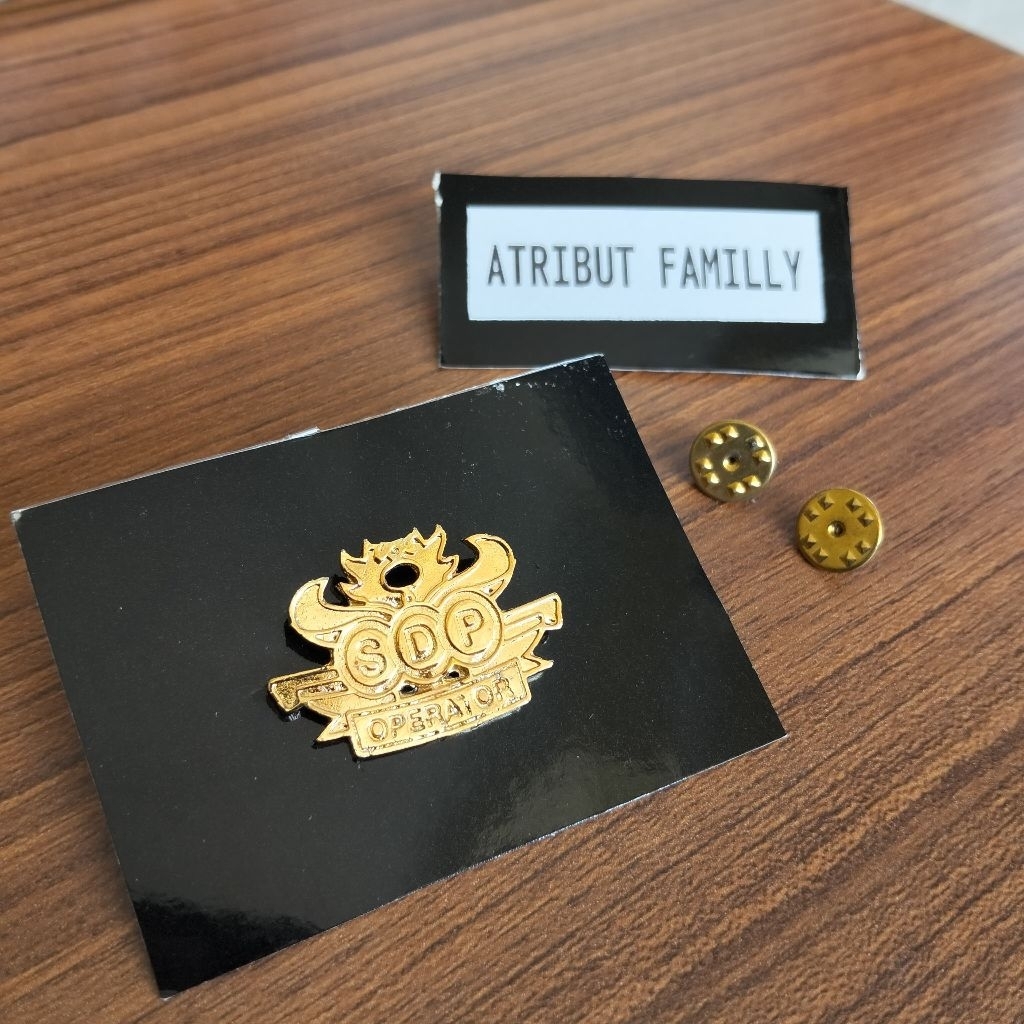 PIN IMIPAS SDP OPERATOR non Akrilik