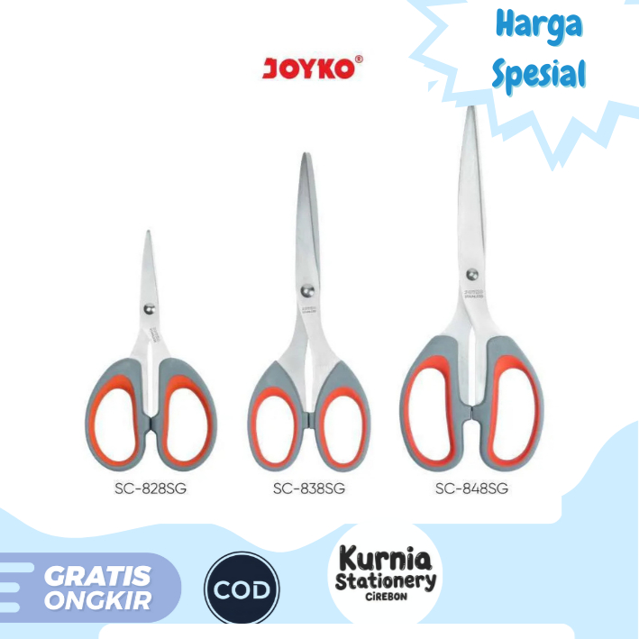 

Joyko Scissors Soft Grid SC-828SG & SC-838SG