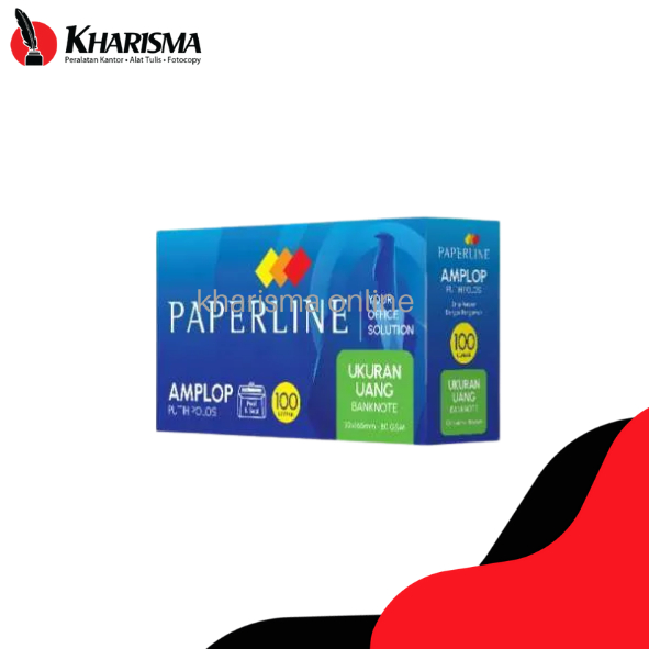 

Amplop ukuran uang PAPERLINE 80 GSM | Bank Note