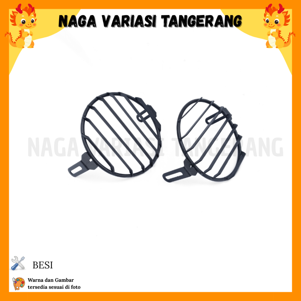 COVER LAMPU YAMAHA XSR 155 GRILL LAMPU XSR 155 HEADLIGHT COVER XSR