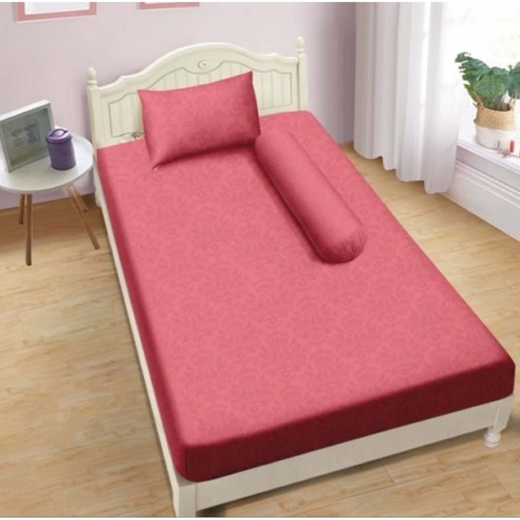 SPREI ALOHA (INTERNAL GROUP) POLOS EMBOSS SINGLE 100X200 T20 - PINK