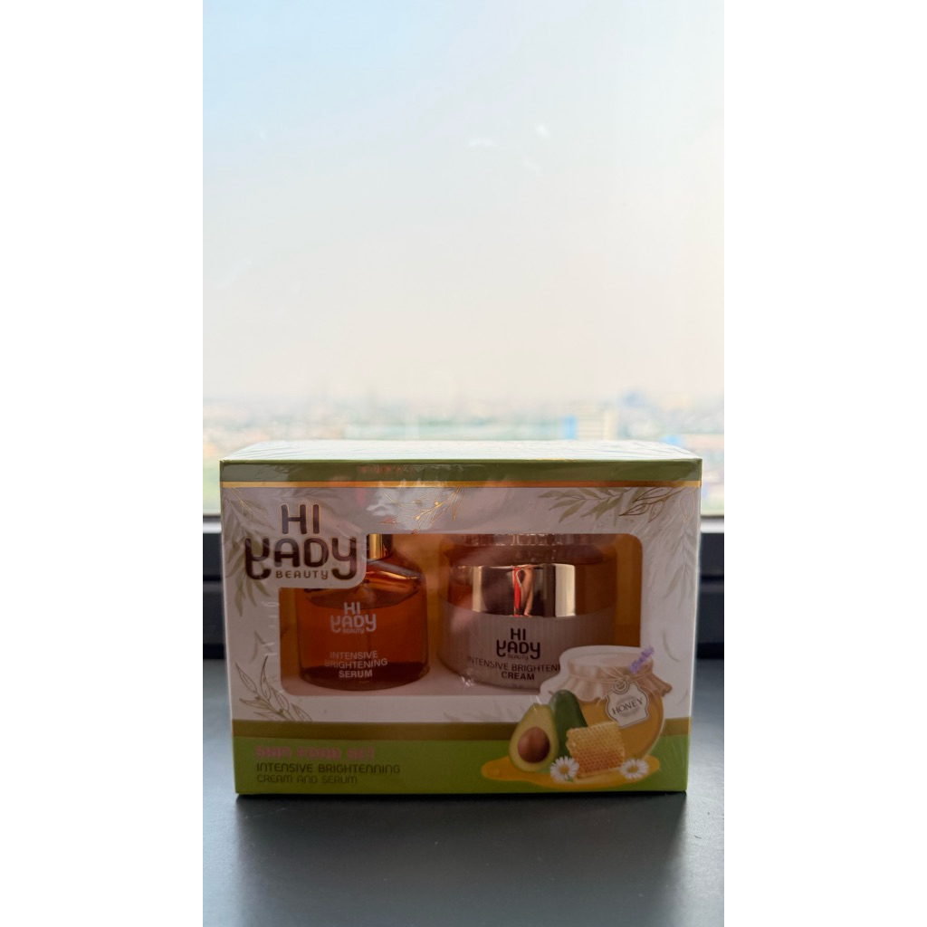 HI Yady Beauty Brightenning Cream and Serum