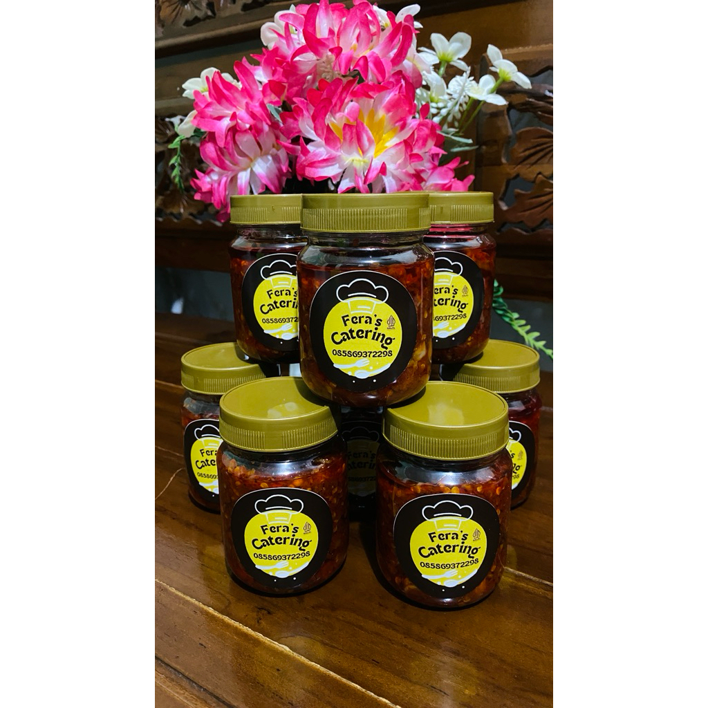 

Sambel Cumi Asin - by fera’s catering