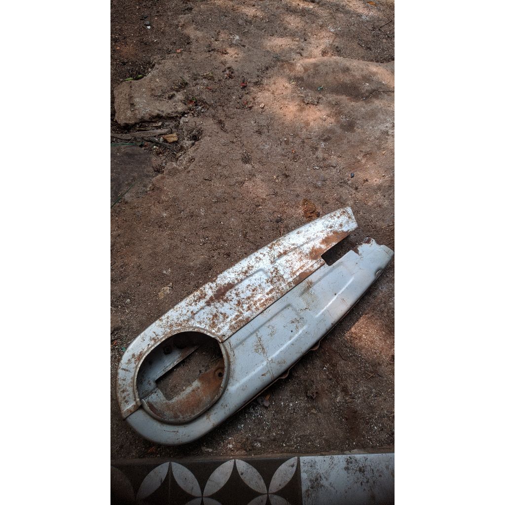 tutup rantai/ tengkas karisma original copotan