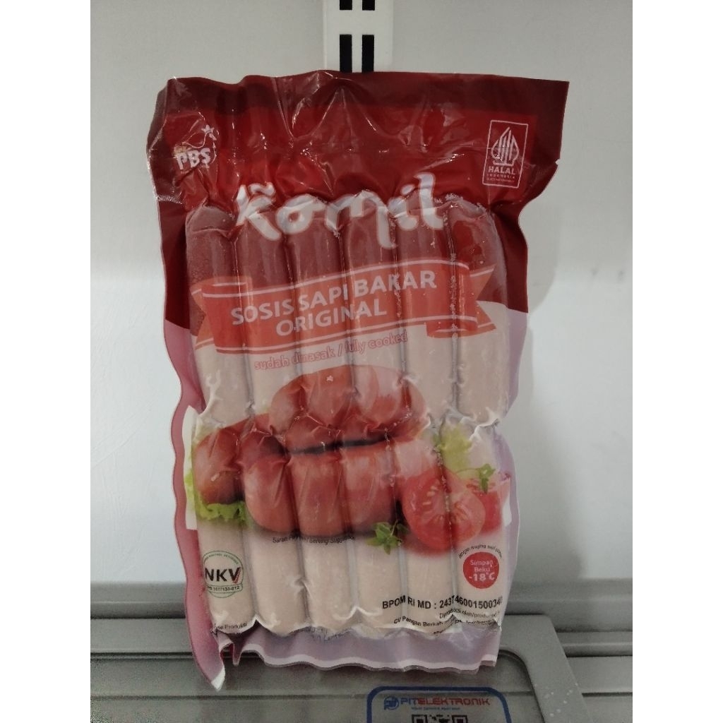 

Kamil sosis bakar sapi 500g 12 pcs