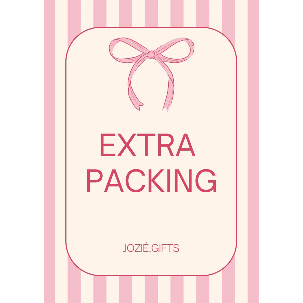 

Extra Packing supaya aman