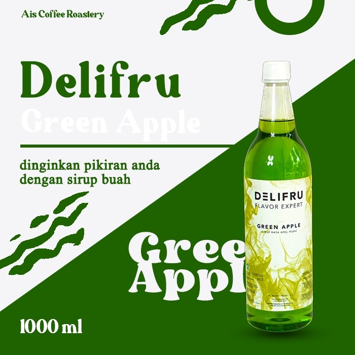 

Sirup Delifru Green Apple 1000 ml