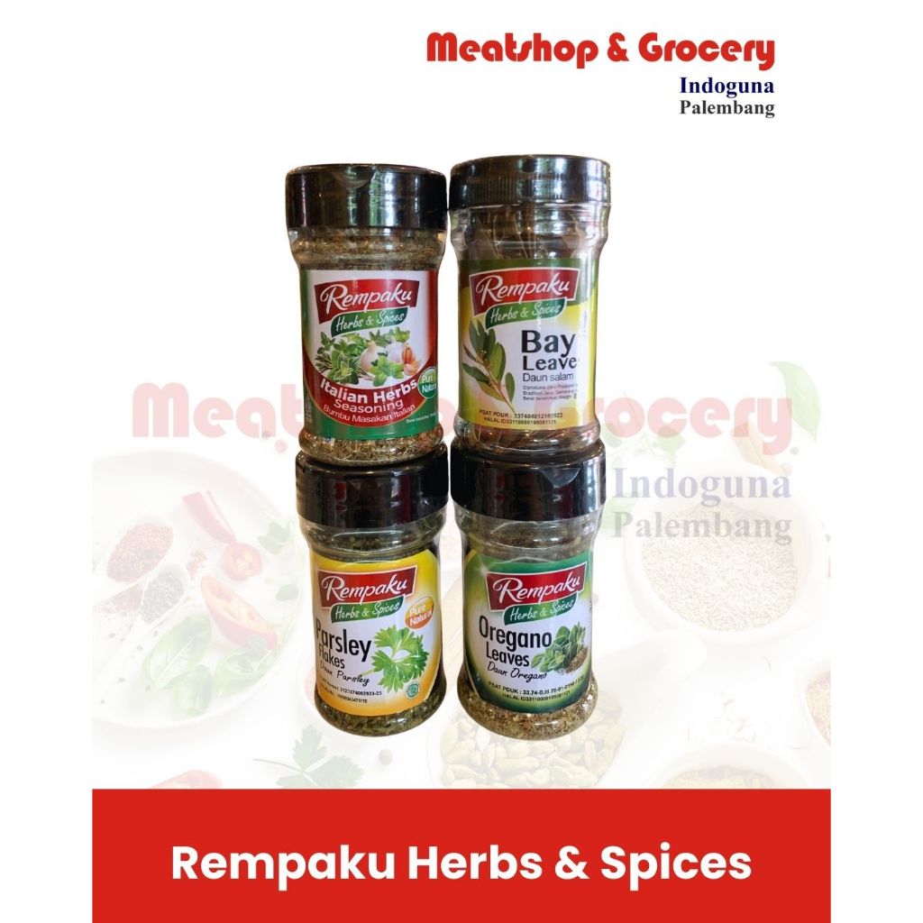 

Rempaku Herbs & Spices | Bumbu Herba Rempaku