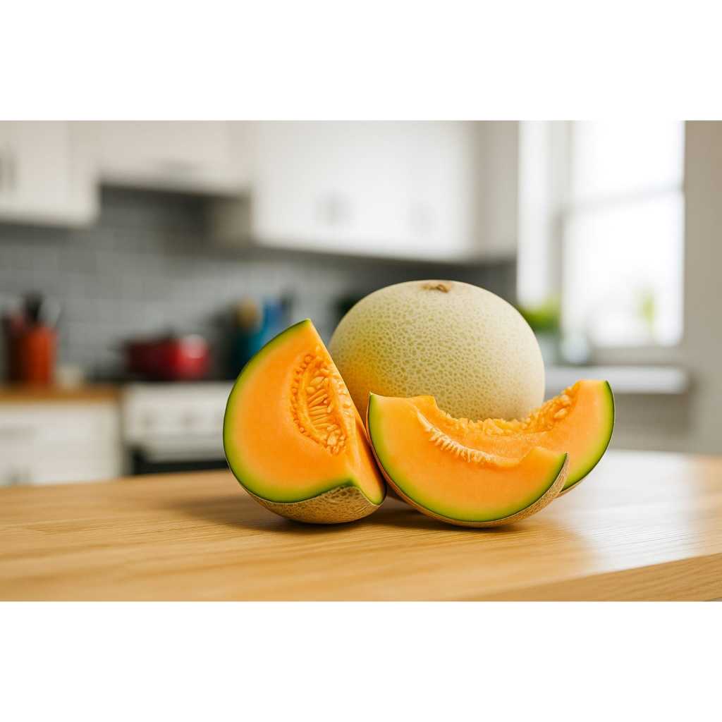 

Buah Melon Segar, Utuh 1500 gram