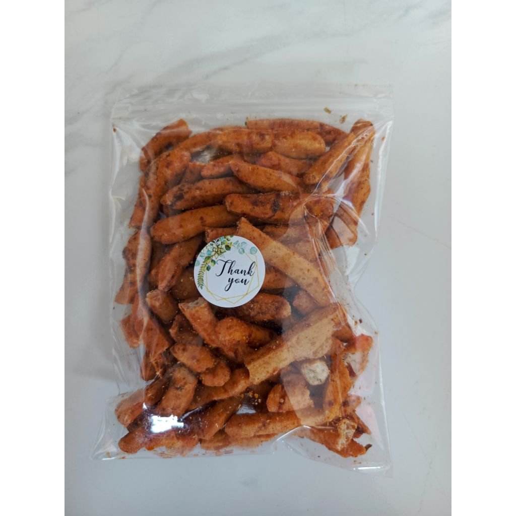 

basreng daun jeruk/basreng pedas 180gram