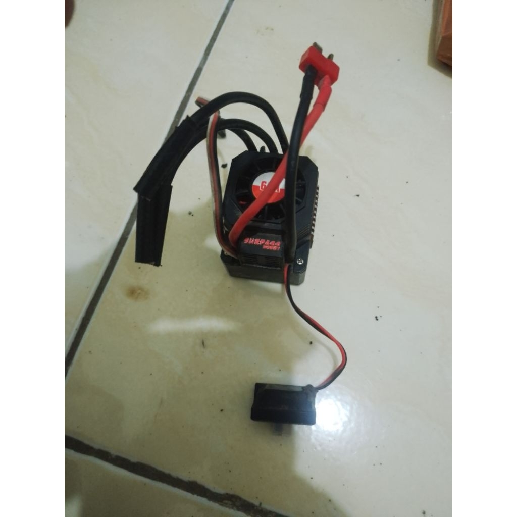 part rc ESC brushless sensorless surpass hobby 60A
