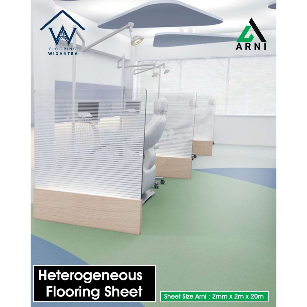 Lantai VINYL ROLL ARNI 2mm