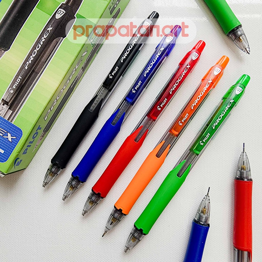

Pilot Mechanical Pencil 0.7mm H-127-SL-BGD | Pensil Mekanik