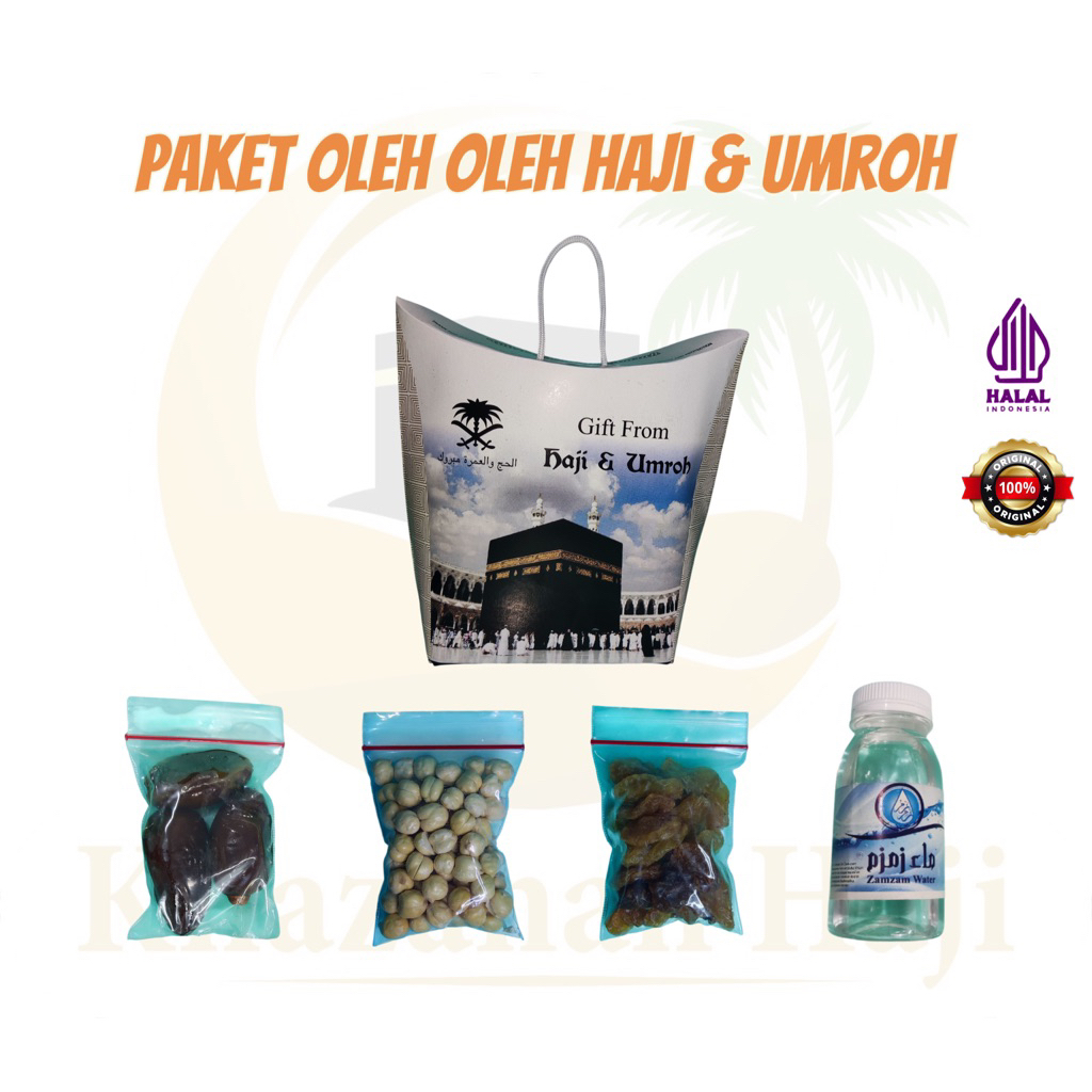 

Paket oleh oleh haji & umroh 100 pcs dus tali