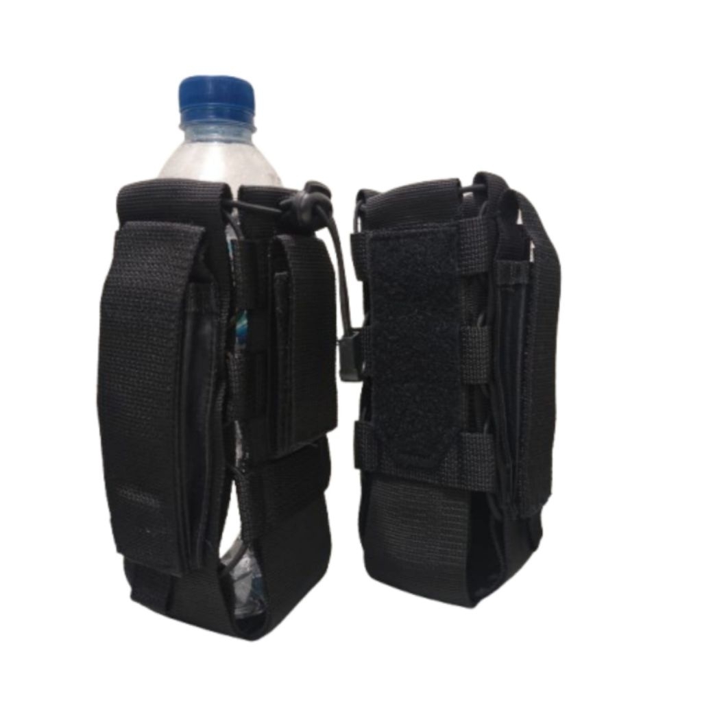 Sareng Botol Tactical / POUCH EDC BOTTLE / Wadah Baret Tactical / Pouch EDC Bottle Tactical