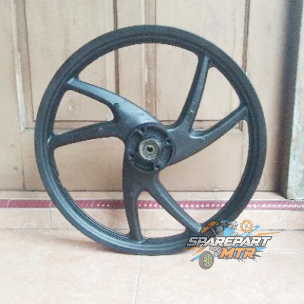 velg depan revo lancip/velg depan revo old/velg racing depan honda revo old original