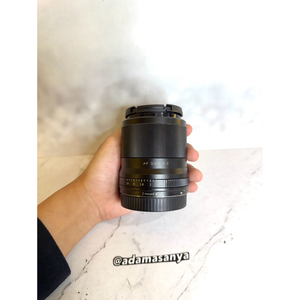 VILTROX 33MM F1.4 Z-MOUNT