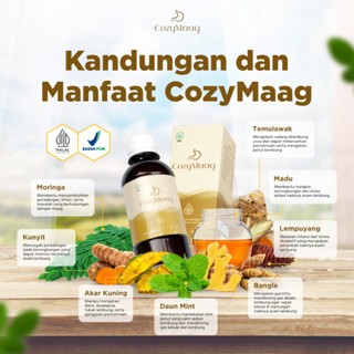 

Madu Maag Asam Lambung Cozy maag Asli Original Obat Magh Gerd Kembung Mual Alami