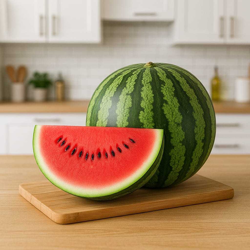 

Buah Semangka Segar, Utuh, 2 kg