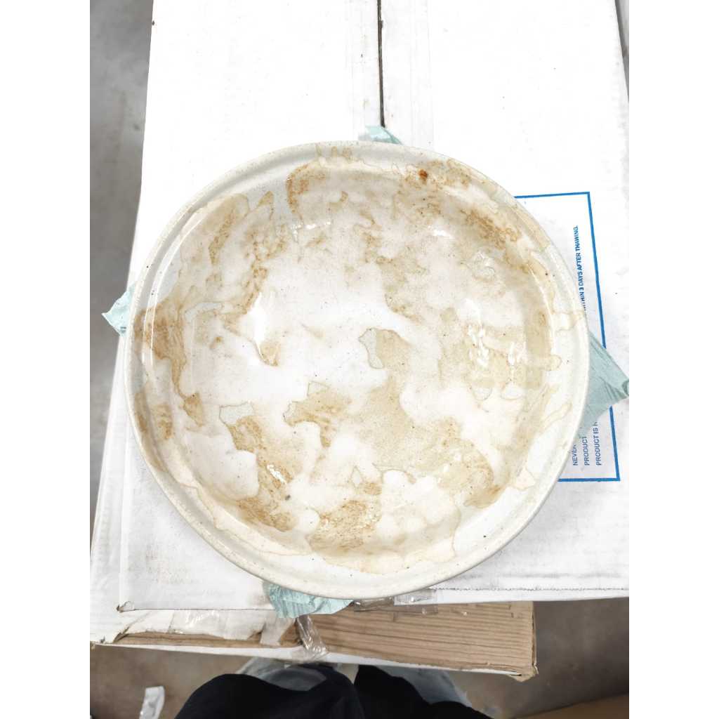 Mangkok Keramik Bulat Premium Jepang - Motif 6