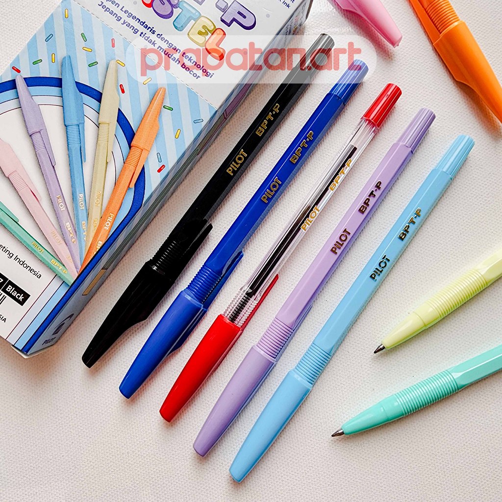 

Pilot Fine Point Ball Pen Stainless Tip BPT-P | Pulpen Pena