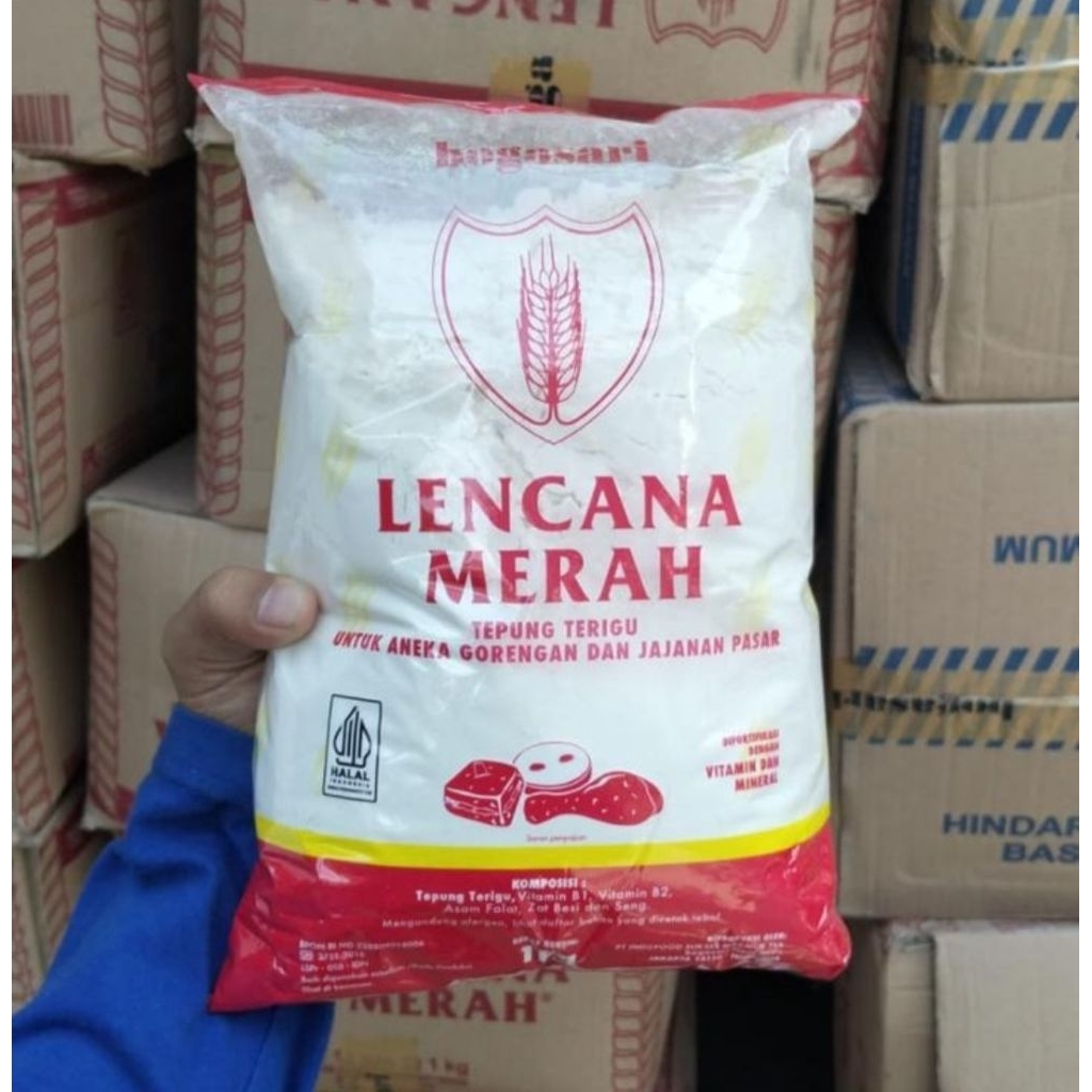 

TERIGU LENCANA MERAH [PROMO MURAH]